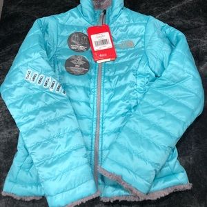 North face Girls Reversible Coat